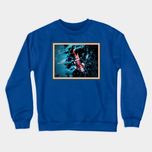 Retro Koi Pond Crewneck Sweatshirt